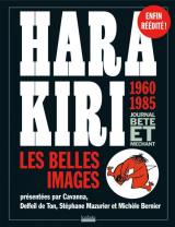 couverture de l'album Hara Kiri Les Belles Images 1960-1985