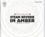 page album Steam Reverie in Amber - Onirisme à vapeur  - Avec 1 jeu de cartes Steam Tarot, 2 cartes postales, 2 cartes