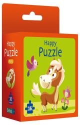 Happy Puzzle : Poney