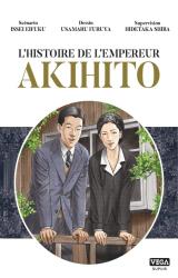 couverture de l'album L'histoire de l'empereur Akihito