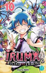 page album Iruma à l'école des démons T.10