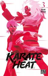 page album Karate Heat T.3