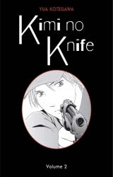 couverture de l'album Kimi no knife T.2 (Nouvelle édition)
