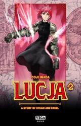 Lucja, a story of steam and steel - Tome 2