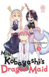page album Miss Kobayashi's dragon maid T.3