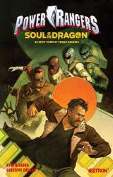 page album Power Rangers : Soul of the Dragon  - Un récit complet Power Rangers