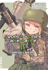 page album Sword Art Online - Alternative - Gun Gale Online T.4