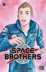 page album Space Brothers T.36