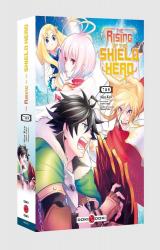 page album The Rising of the Shield Hero - écrin vol. 07 et 08
