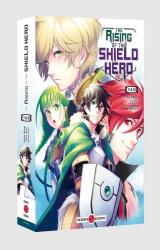 page album The Rising of the Shield Hero - écrin vol. 09 et 10