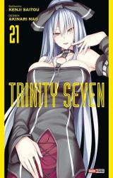 page album Trinity Seven T.21