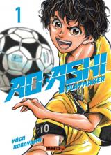 page album Ao Ashi Playmaker T.1