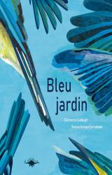 page album Bleu jardin