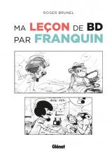 page album Ma leçon de BD par Franquin