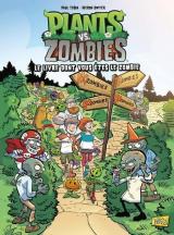 couverture de l'album Plants vs Zombies - tome 16 Le livre dont vous êtes le zombie