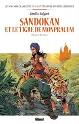 page album Sandokan et le tigre de Mompracem
