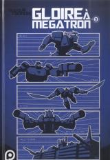 couverture de l'album The Transformers : Gloire à Megatron T.3