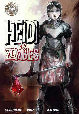 couverture de l'album Heidi vs Zombies