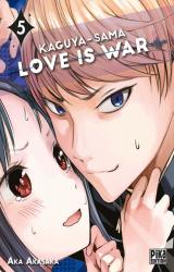 page album Kaguya-Sama : Love is War T.5