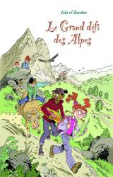 page album Le grand défi des Alpes