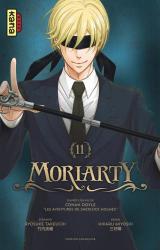 couverture de l'album Moriarty T.11