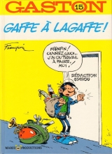 couverture de l'album Gaffe à Lagaffe