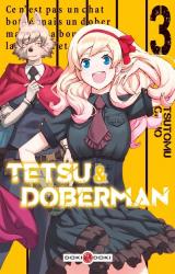 page album Tetsu & Doberman T.3