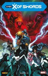 couverture de l'album X-Men : X of Swords T.1