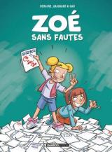 couverture de l'album Zoé sans fautes - tome 01