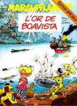 couverture de l'album L'or de boavista