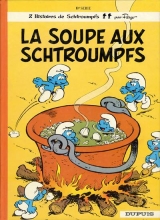 couverture de l'album La Soupe aux schtroumpfs