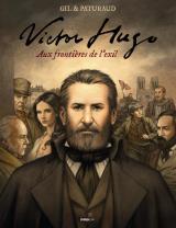 couverture de l'album Victor Hugo - Aux frontières de l'exil