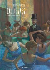 couverture de l'album Degas, la danse de la solitude