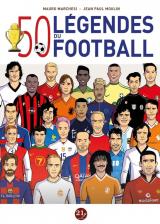 couverture de l'album 25 légendes du football