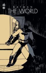 page album Batman  - The World. Couverture alternative