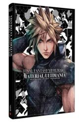 page album Final Fantasy VII Remake - Material Ultimania  - Artbook