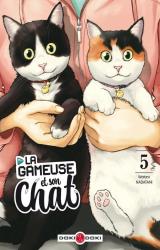 page album La gameuse et son chat T.5