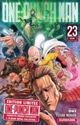 page album One-Punch Man T.23 (Edition collector)