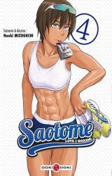 page album Saotome, Love & boxing T.4