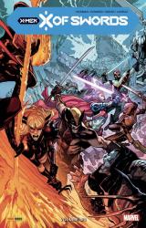 couverture de l'album X-Men : X of Swords T.4