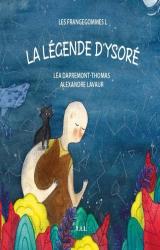 couverture de l'album La Légende d'Ysoré
