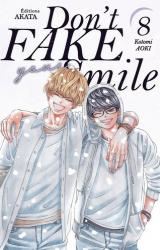 page album Don't fake your smile T.8