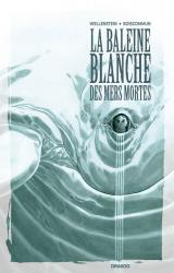couverture de l'album La Baleine Blanche des mers mortes