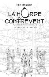 couverture de l'album La flaque de Lapsane -  Edition spéciale en noir & blanc