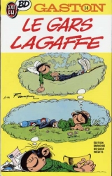 page album Le gars Lagaffe