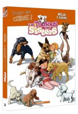 couverture de l'album Les toutous des Sisters ; Les chiens en BD  - Pack en 2 volumes