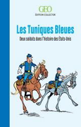 couverture de l'album Les Tuniques Bleues  - Deux héros dans l'histoire des Etats-Unis