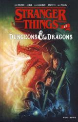 page album Stranger Things et Dungeons & Dragons