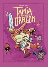 couverture de l'album Tamia et les mémoires du dragon