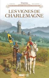page album Les vignes de Charlemagne